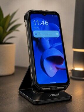 🫛DOOGEE V Max Series Rugged Smartphone Black  Rugged Outdoor Phone W/ Charger
